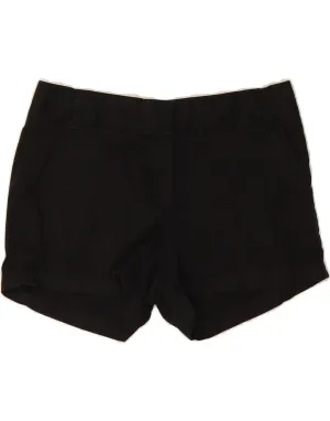 Water Repellent Finish UPF Protection J. CREW Womens Broken In Chino Shorts US 6 Medium W32  Black Cotton