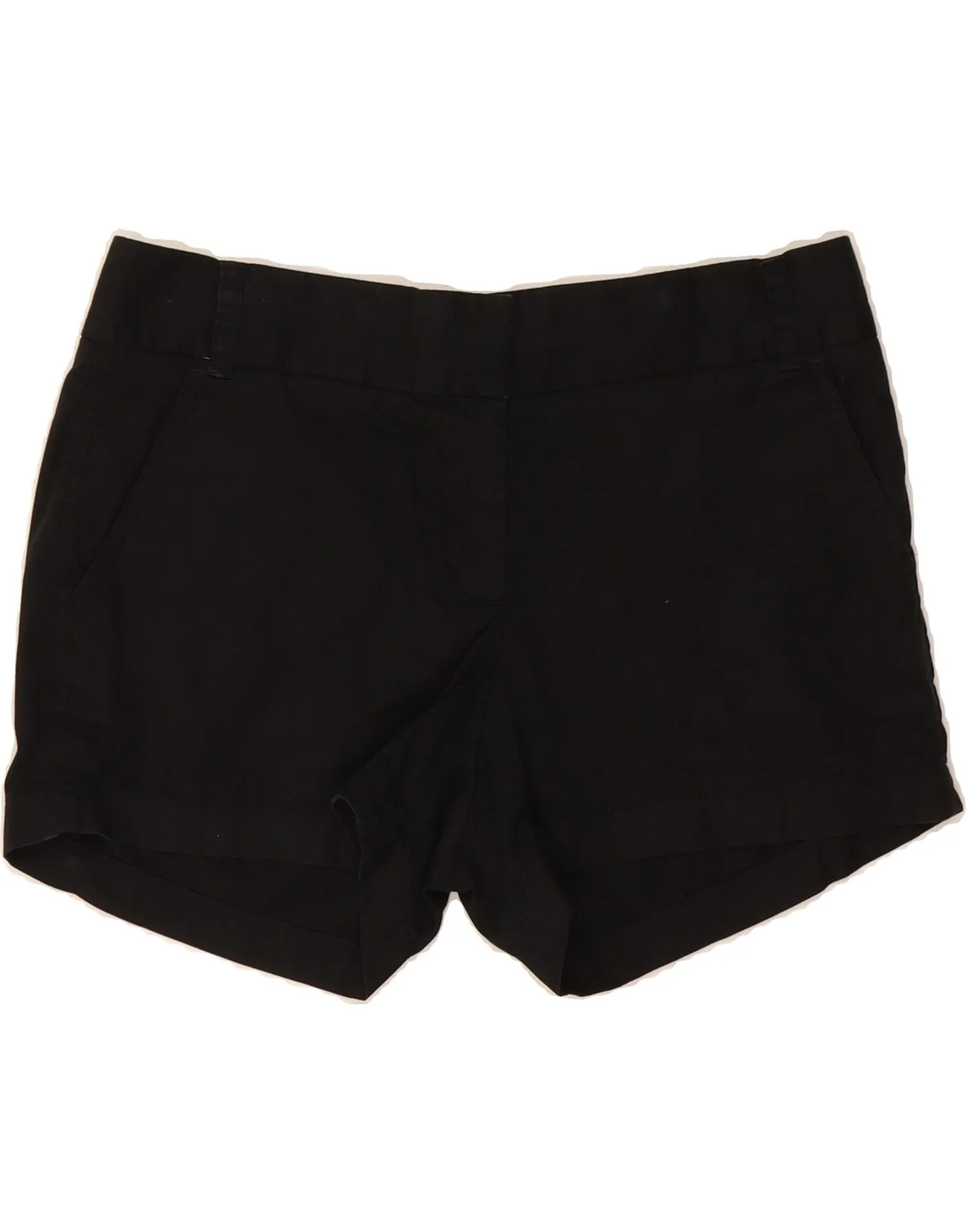 Water Repellent Finish UPF Protection J. CREW Womens Broken In Chino Shorts US 6 Medium W32  Black Cotton