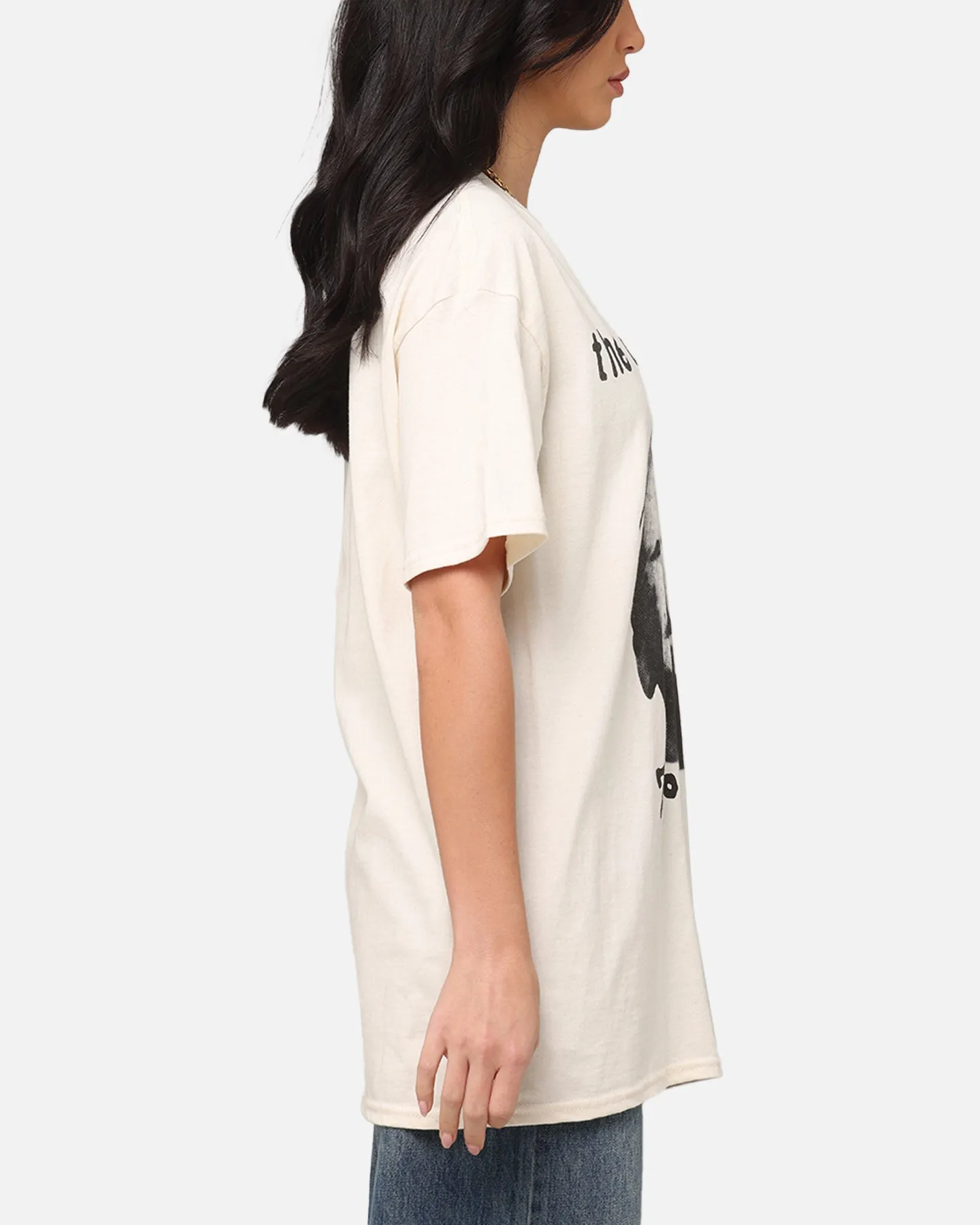 Office Wear The Cranberries Zombie Vintage T-Shirt Off White
