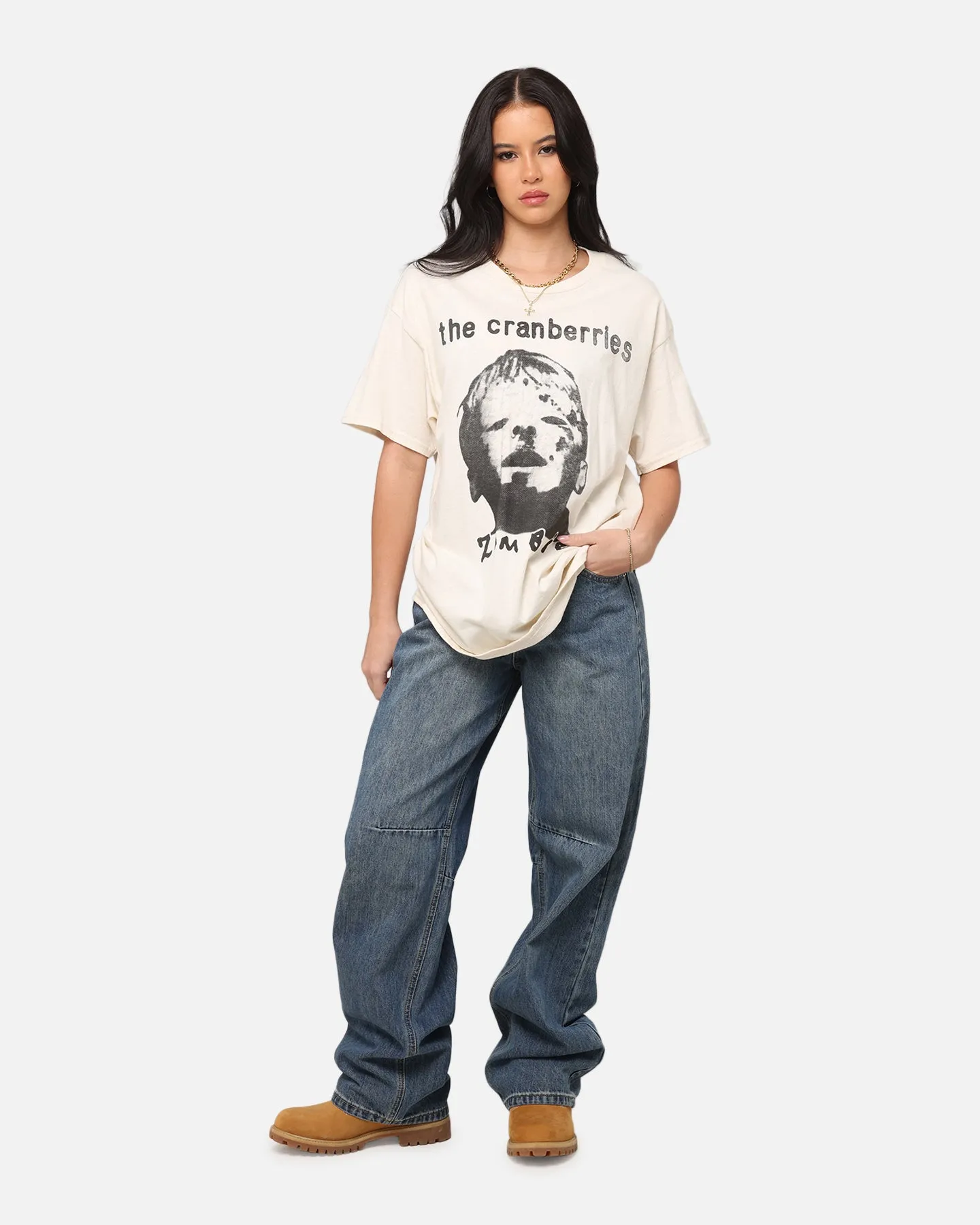The Cranberries Zombie Vintage T-Shirt Off White black friday