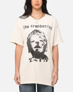 Easy Look The Cranberries Zombie Vintage T-Shirt Off White