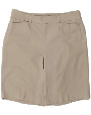 Casual Elegance Easy Match DOCKERS Womens Chino Shorts US 6 Medium W30 Grey Cotton