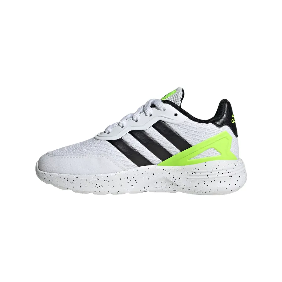 Torsional Stability ultra - marathon shoes Adidas scarpa da corsa da ragazza IG2886 bianco-nero-verde