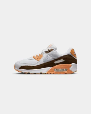 Nike Women's Air Max 90 SE White/Pure Platinum Weekend Casual Tropic Mode