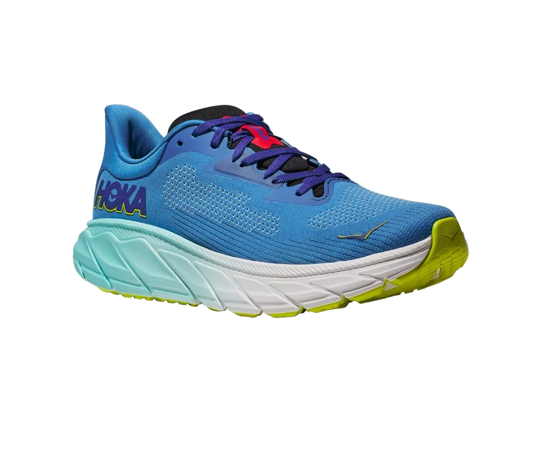 Hoka One One scarpa da corsa da uomo Arahi 7 1147850/VRTL blu ciliegia Foot Control Motion Containment