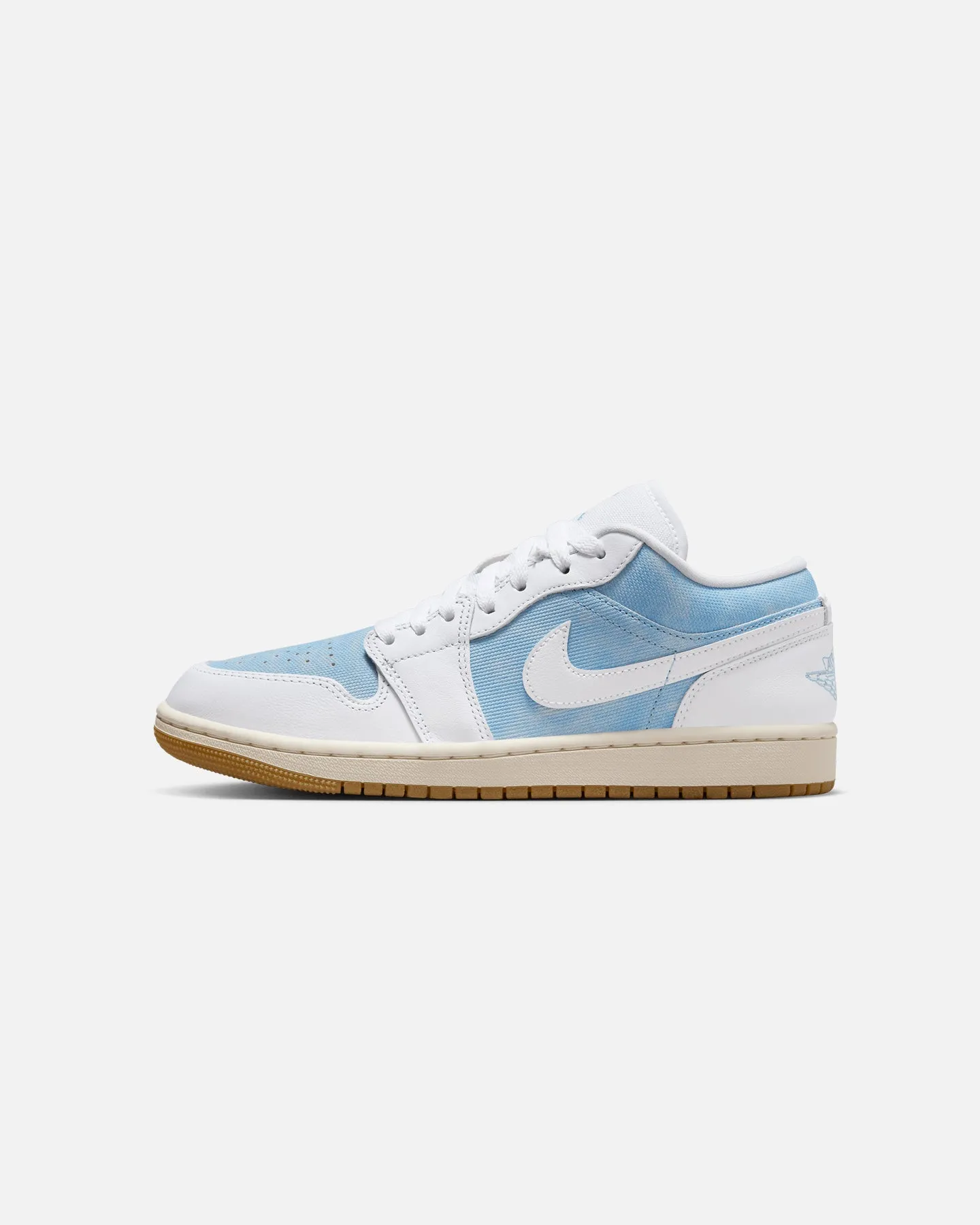 Game Edge Power Base Jordan Women's Air Jordan 1 Low SE "Denim" Blue/Gum