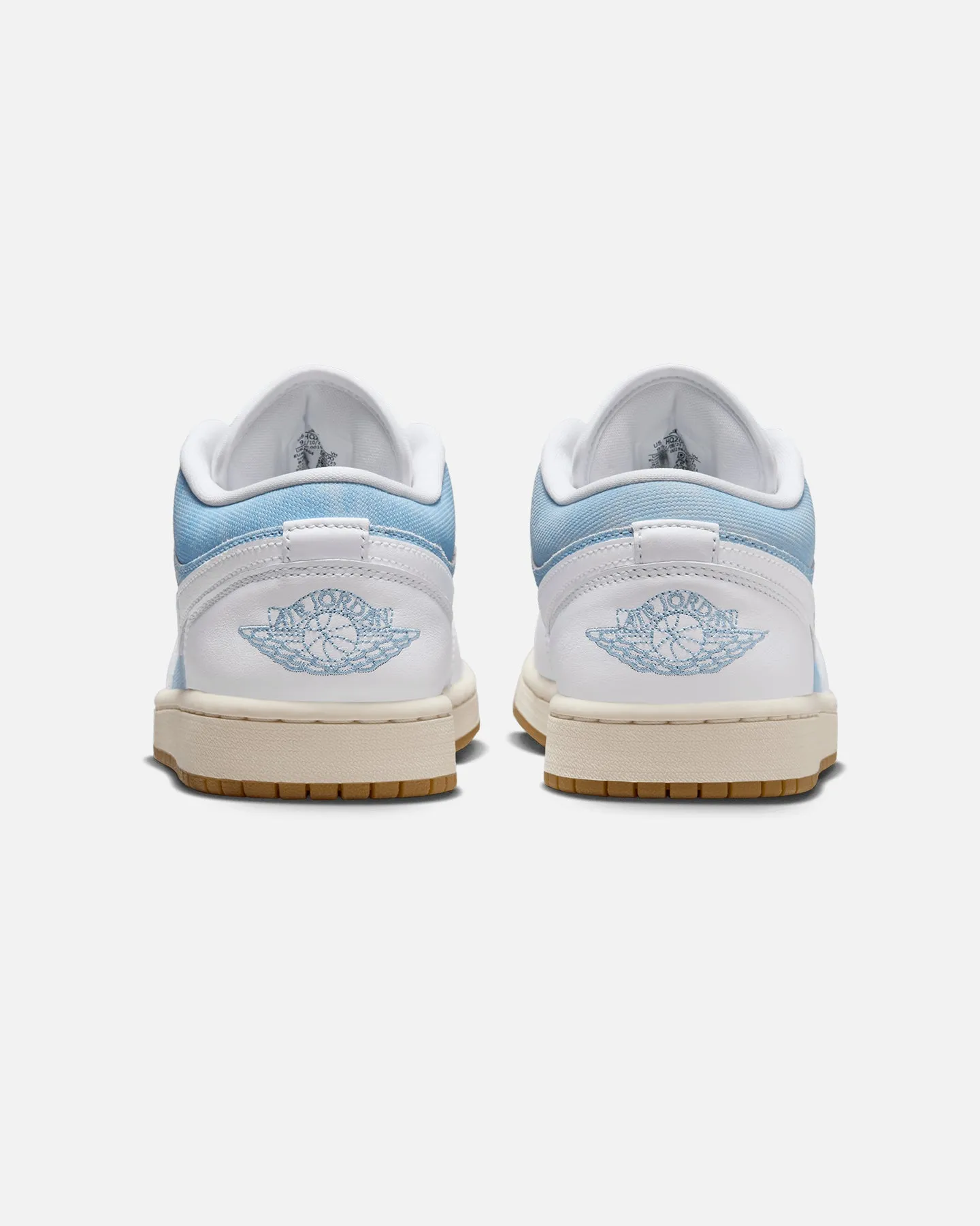 Jordan Women's Air Jordan 1 Low SE "Denim" Blue/Gum Heel Stabilizer