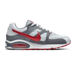 Nike Air Max Command 'Pure Platinum Gym Red' suitable for kids