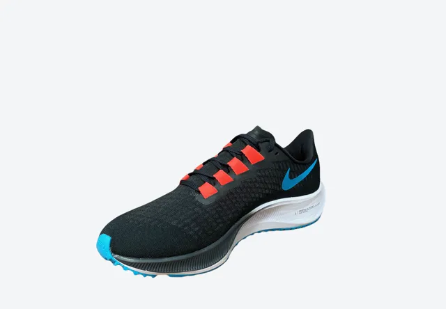 exclusivity - brand shoes Pronation Control System Nike scarpa da corsa da uomo Air Zoom Pegasus 37 BQ9646 011 nero-blu