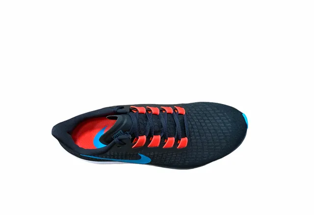 Nike scarpa da corsa da uomo Air Zoom Pegasus 37 BQ9646 011 nero-blu Wear   Resistant