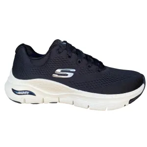 Fast Motion Airflow Optimized Mesh Skechers scarpa sneakers da donna Arch Fit Big Appeal 149057/BKW nero bianco