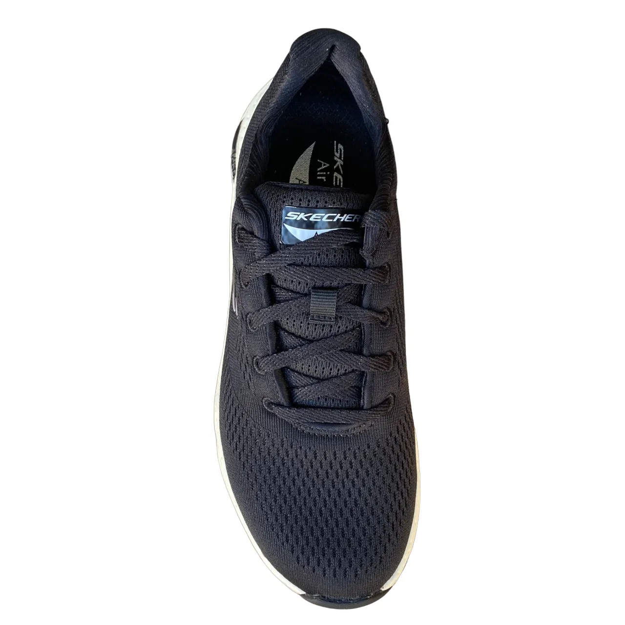 running during work breaks Comfort - fit Skechers scarpa sneakers da donna Arch Fit Big Appeal 149057/BKW nero bianco