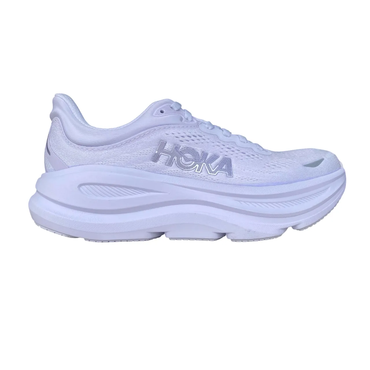 Adaptive Comfort Tension Adjustable Lacing Hoka One One Bondi 9 1162012-SGLW | Scarpa Running Ammortizzata Donna