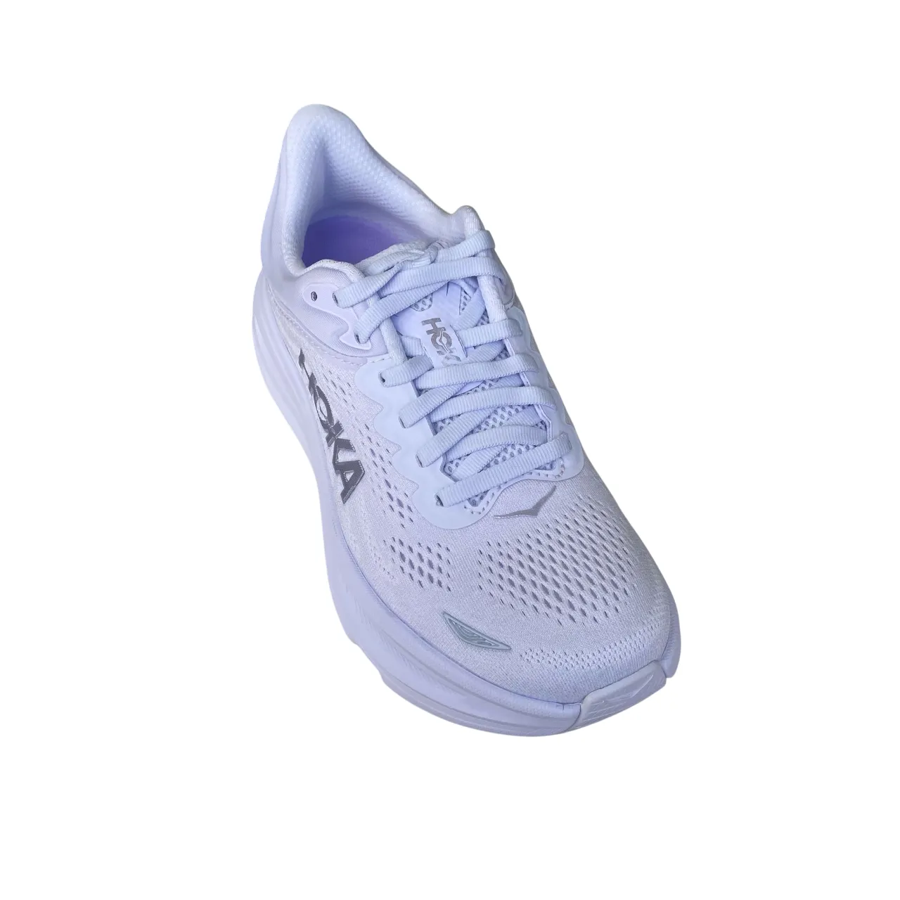Hoka One One Bondi 9 1162012-SGLW | Scarpa Running Ammortizzata Donna Dynamic Arch Weave High Rebound Foam Core