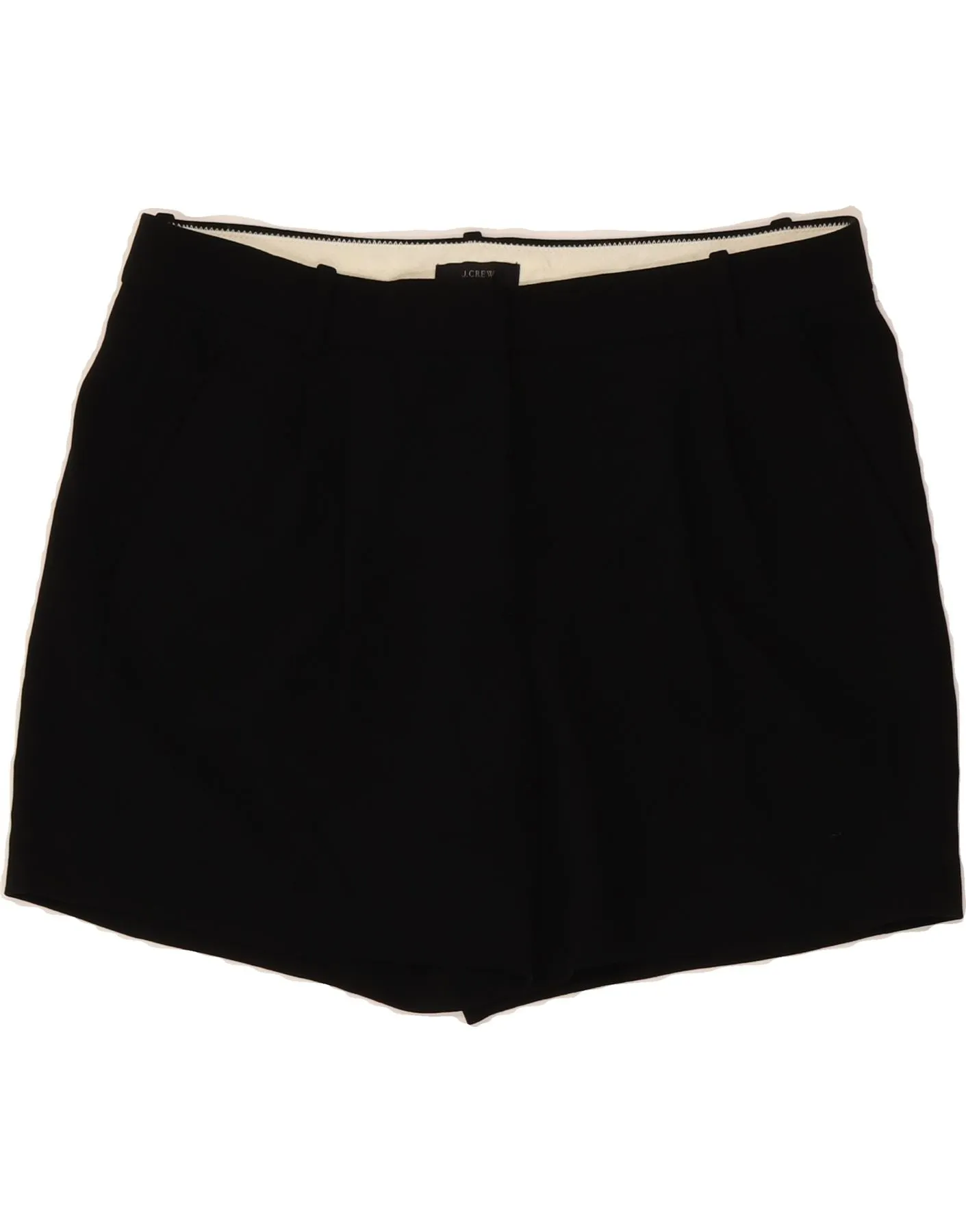 Versatile Style J. CREW Womens Pegged Chino Shorts US 8 Medium W34 Black Polyester