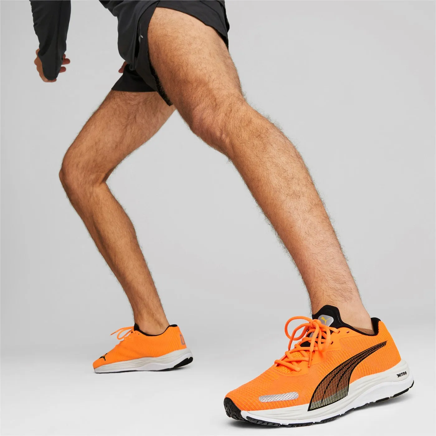 Shock Absorber Puma scarpa da corsa da uomo Velocity Nitro Fade 378526 03 arancione