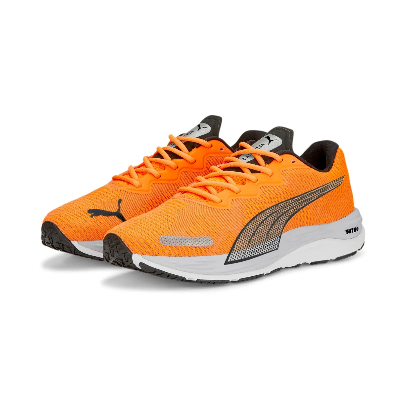maximalist - style shoes Puma scarpa da corsa da uomo Velocity Nitro Fade 378526 03 arancione