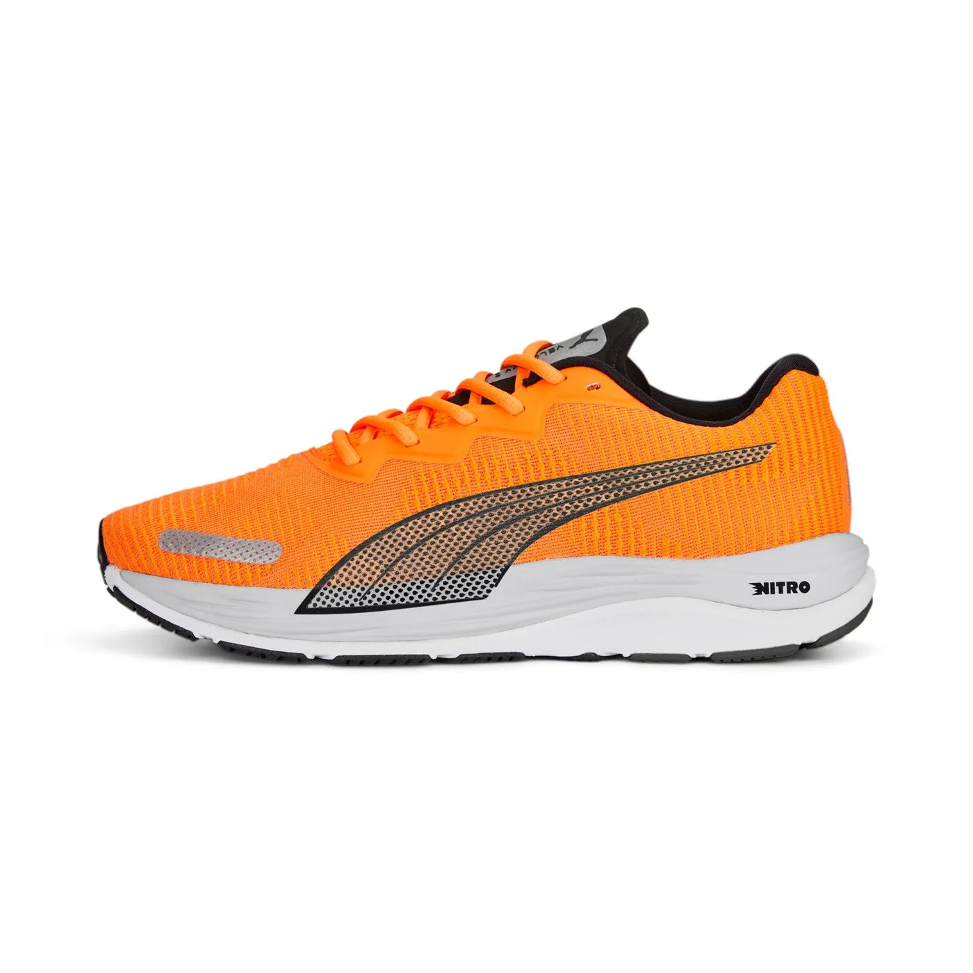 Puma scarpa da corsa da uomo Velocity Nitro Fade 378526 03 arancione thermal upper shoes for competition
