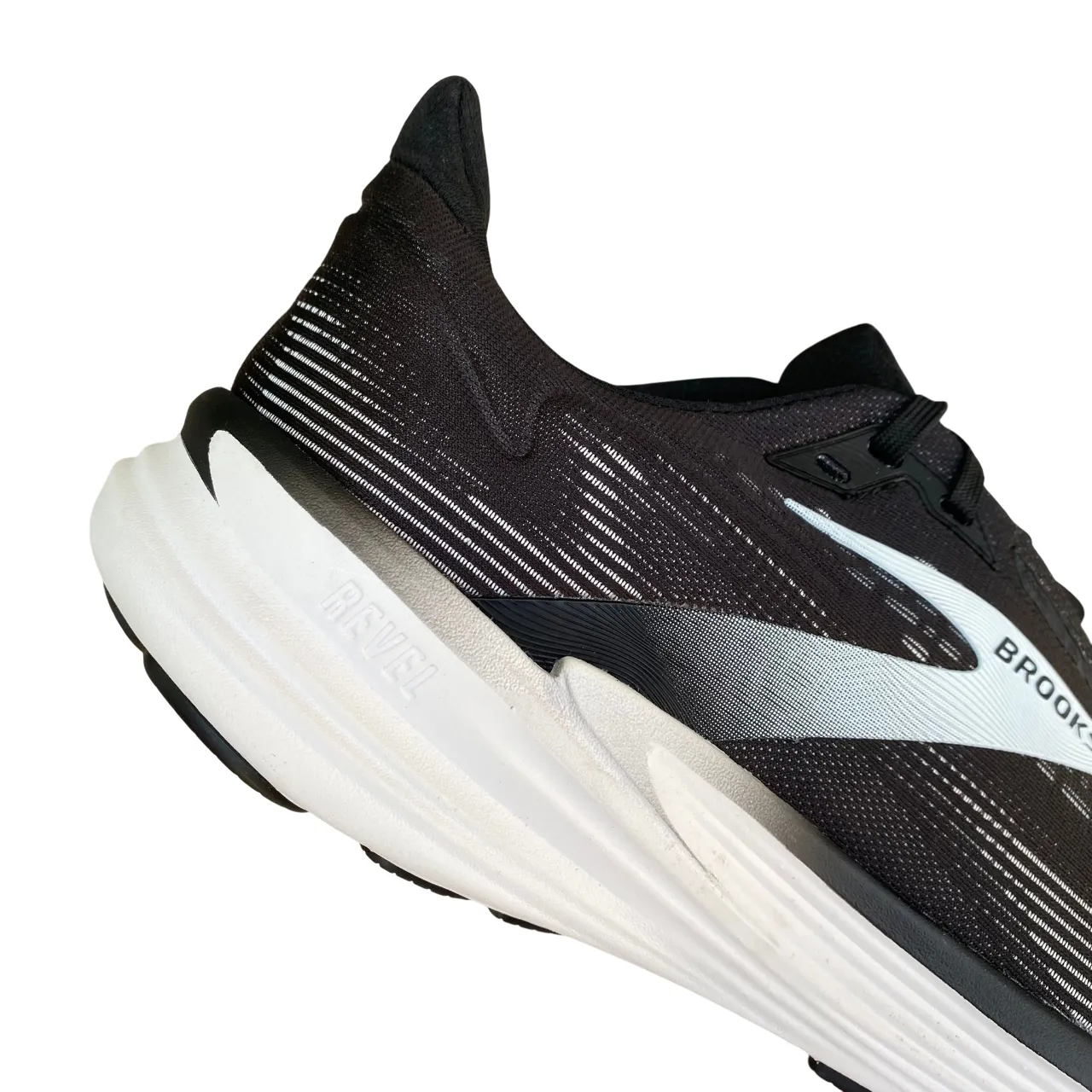 Scalable Brooks Revel 8 110468-090 Scarpe Running Uomo Nero Ammortizzate