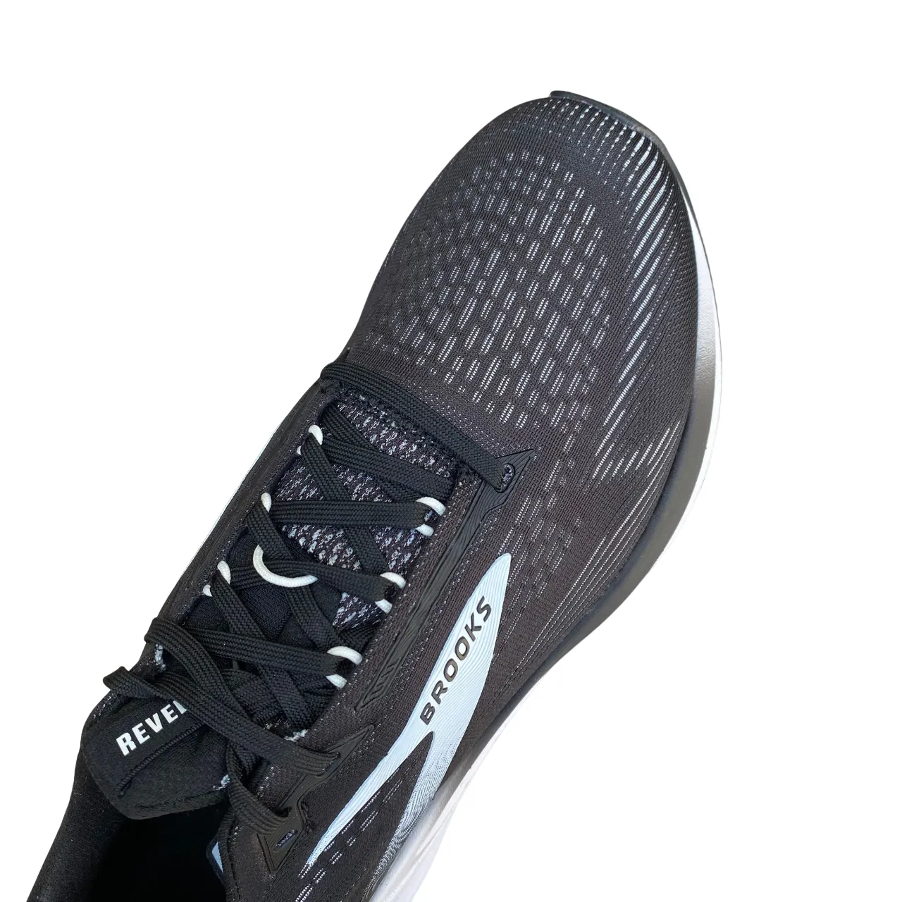 self - improvement men's running footwear Brooks Revel 8 110468-090 Scarpe Running Uomo Nero Ammortizzate