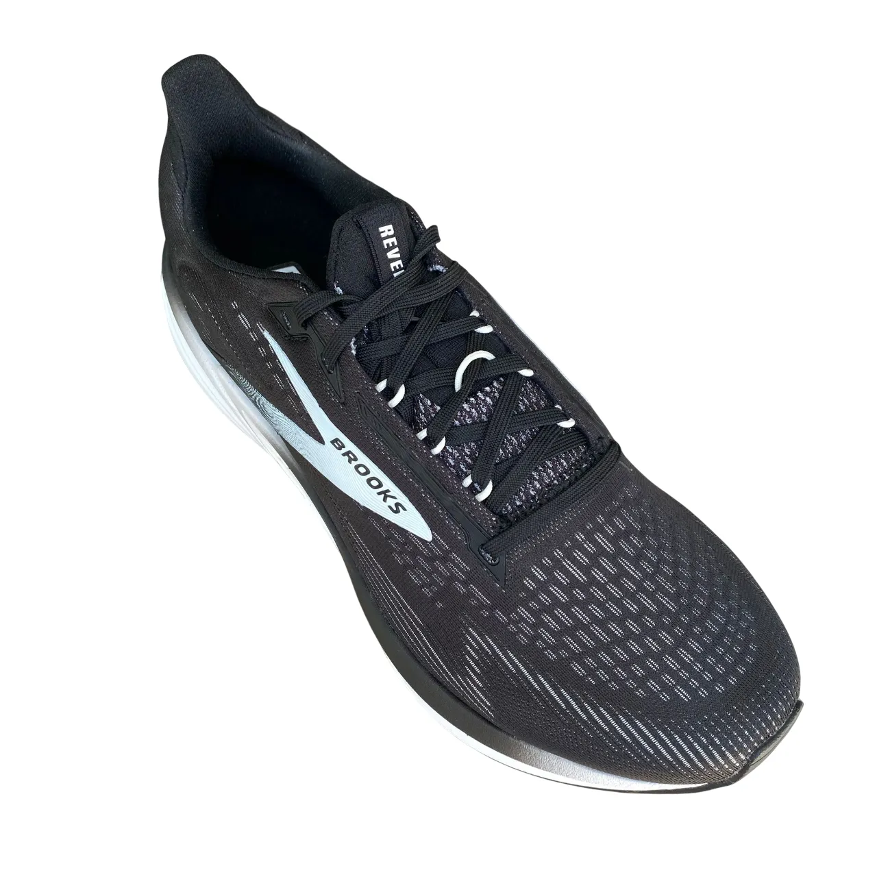 diabetic running shoes Brooks Revel 8 110468-090 Scarpe Running Uomo Nero Ammortizzate