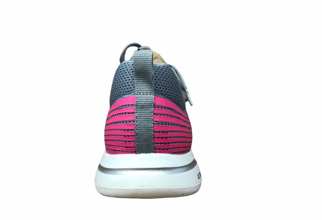sustainable shoes Skechers scarpa da walking da donna Go Walk 5 Exotic 124009/GYPK gray pink