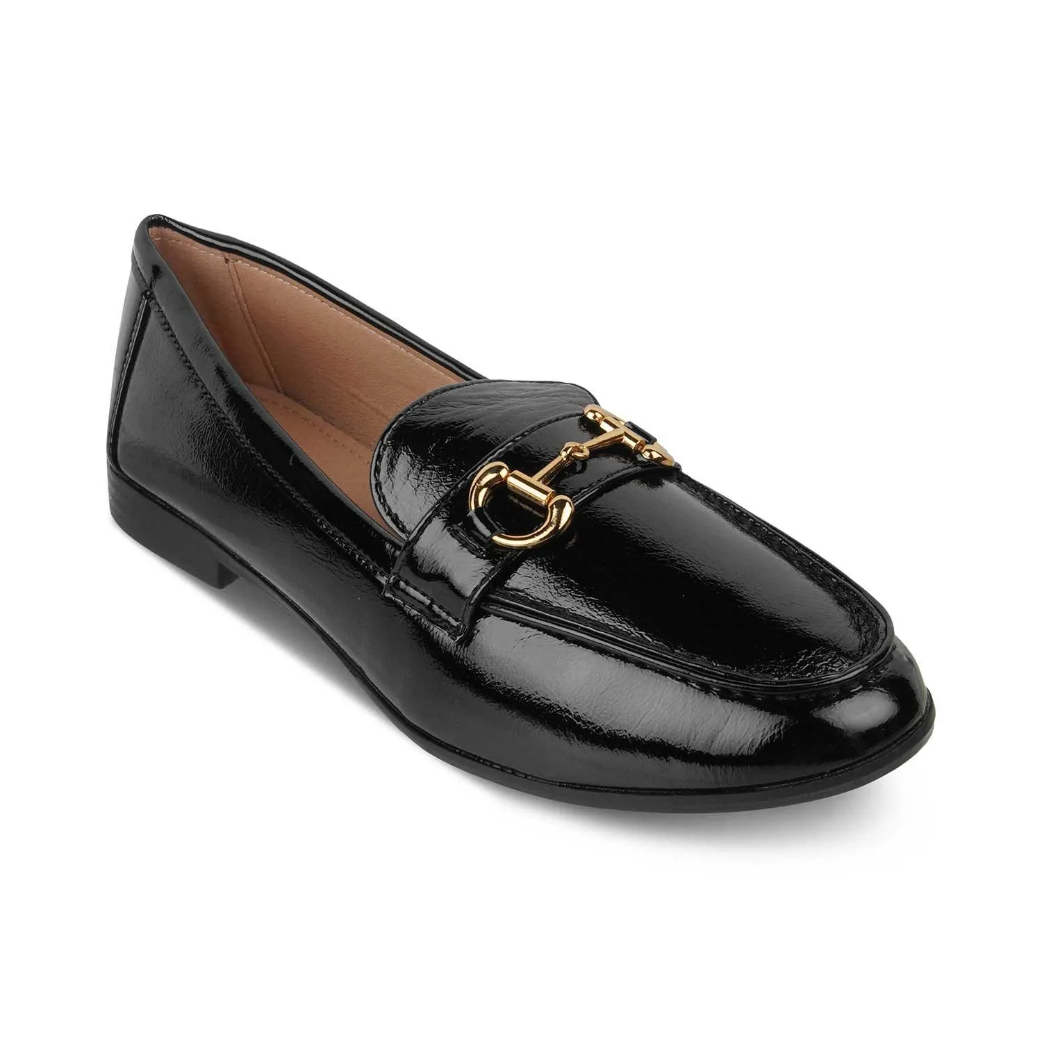 Timeless Investment Dawn Move The Sigor Black Women's Dress Loafers Tresmode