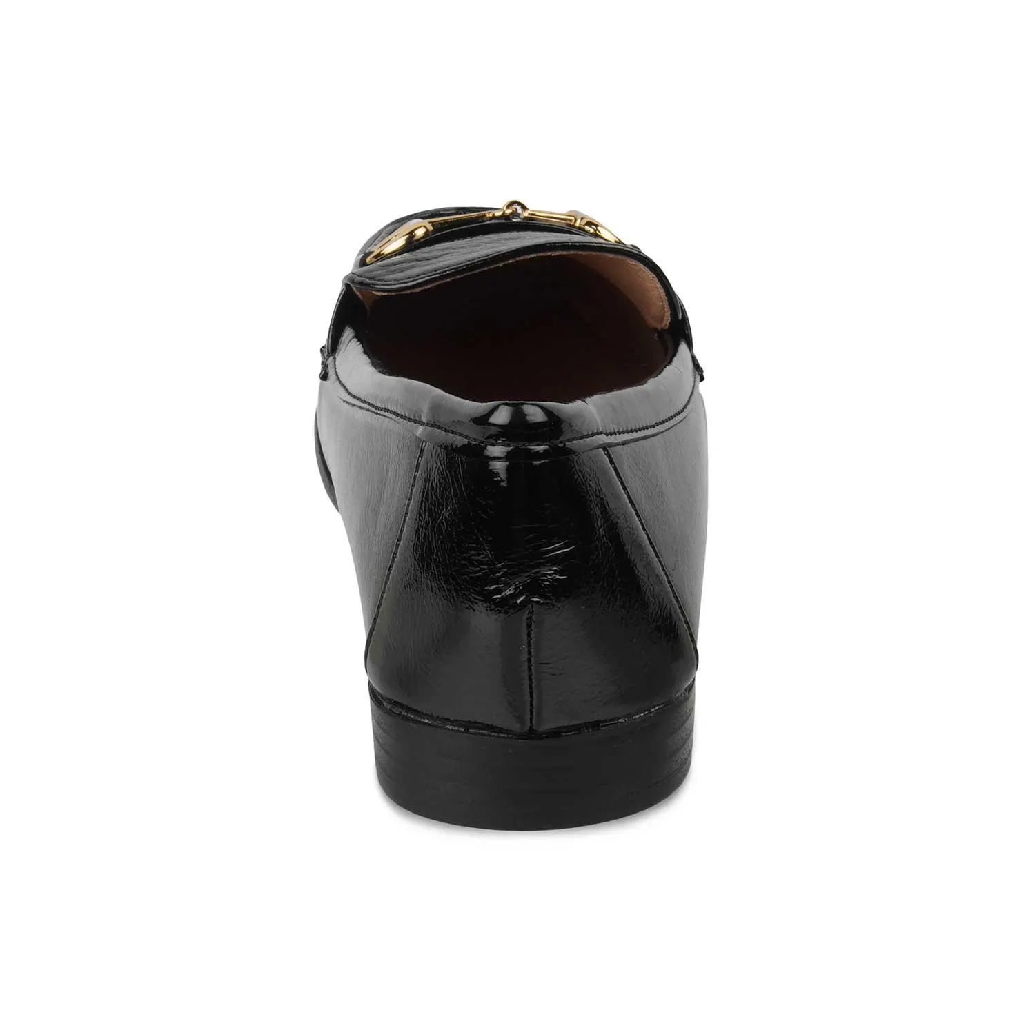 The Sigor Black Women's Dress Loafers Tresmode Reliable Fit