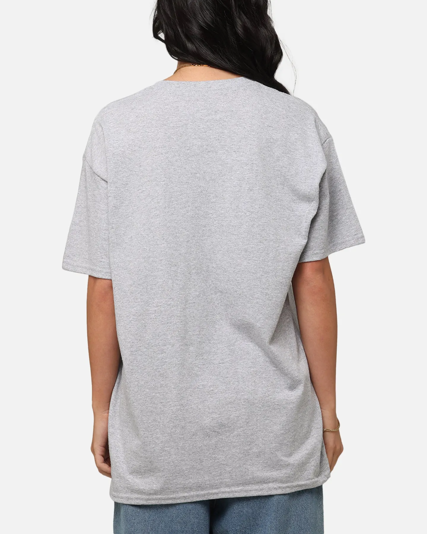 Culture Kings Basic T-Shirt Sport Grey Trendy Casual Wear Outdoor Comfort Style