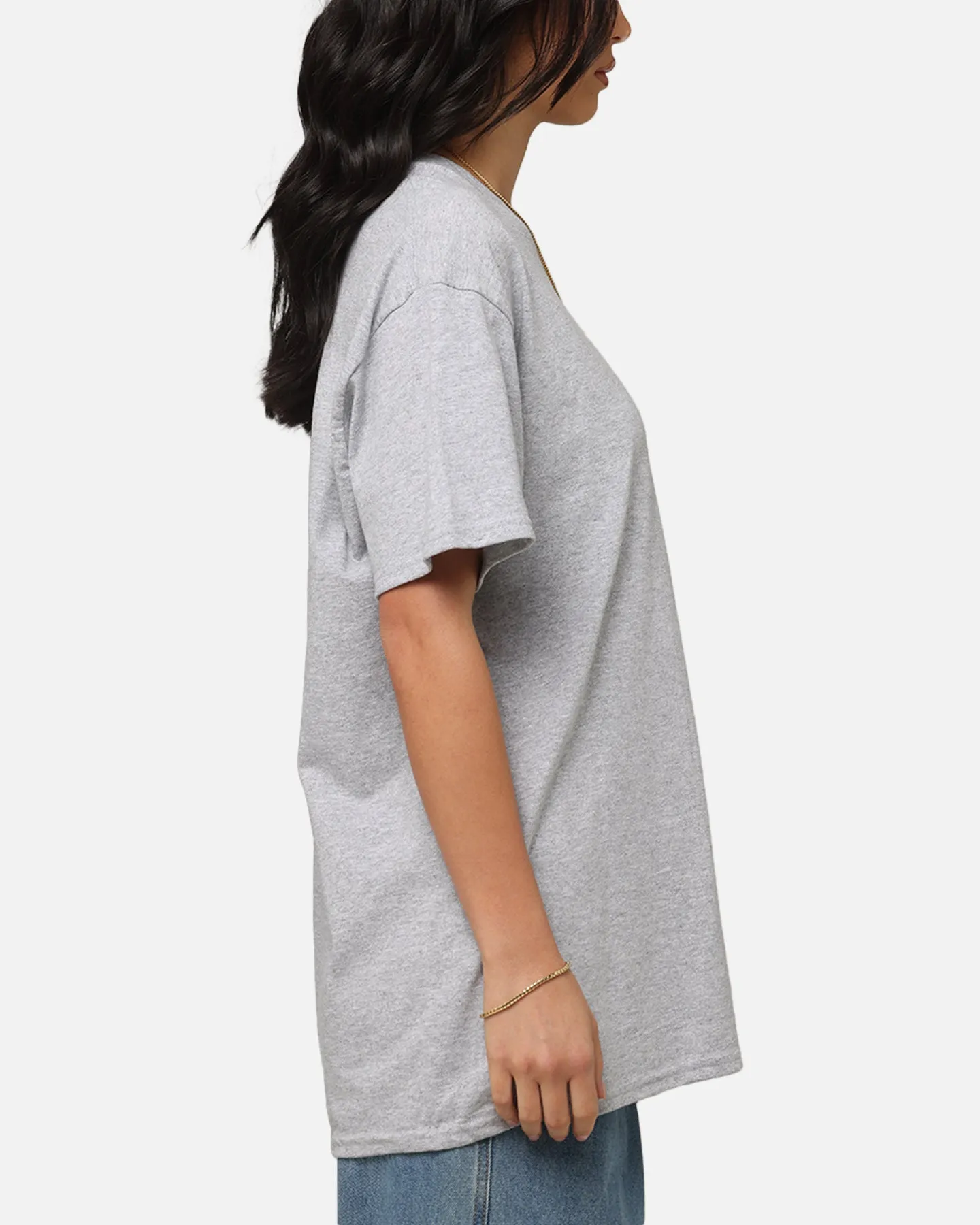 All Season Wear Culture Kings Basic T-Shirt Sport Grey