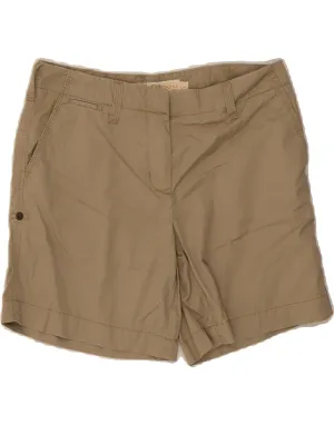 J. CREW Womens City Fit Chino Shorts US 2 XS W30  Beige Cotton Daily Casual