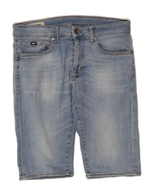 t shirt Hypoallergenic fabric GAS Womens Denim Shorts W32 Large  Blue Cotton