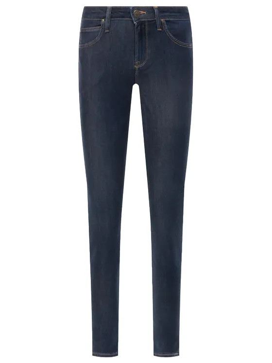Lee pantalone in Jeans da donna Scarlett High L626MDNX blu medio Urban Look Base Look