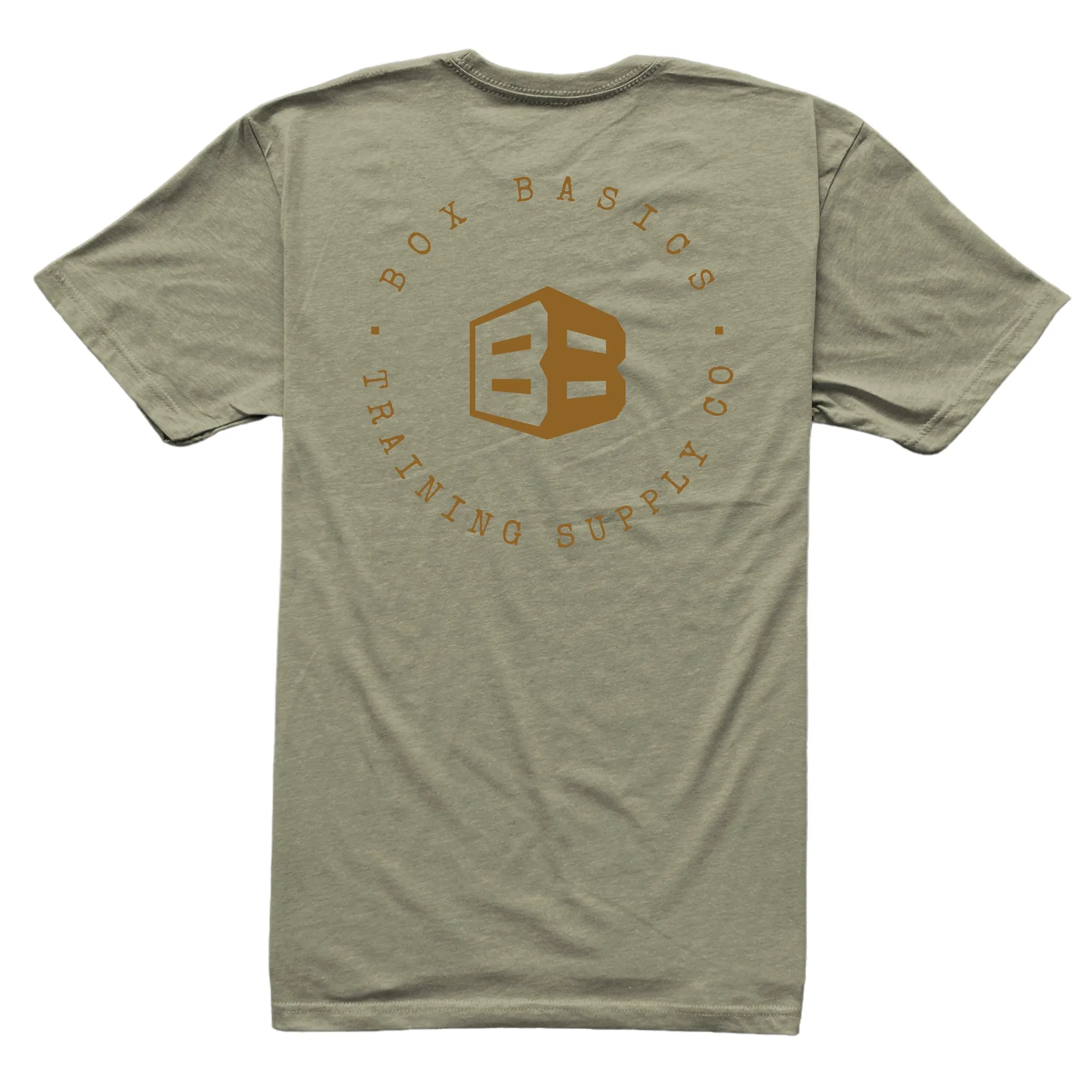 Box Basics Supply Co. Circle Tee Light Casual Wear