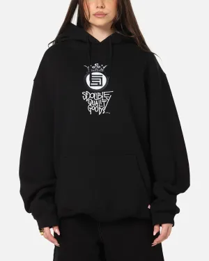 Lifestyle Scene S Double Crown Dot Hoodie Black