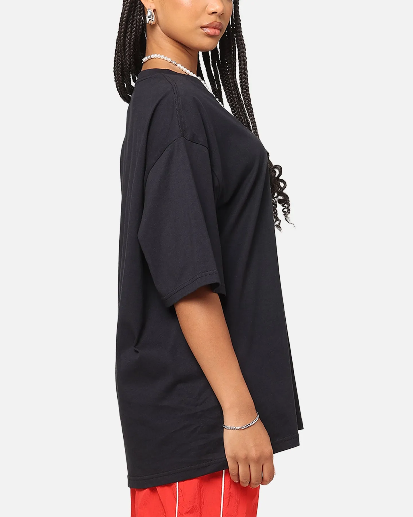 Billie Eilish Billie Gem Organic Cotton T-Shirt Black Travel Trend Trendy Vibe