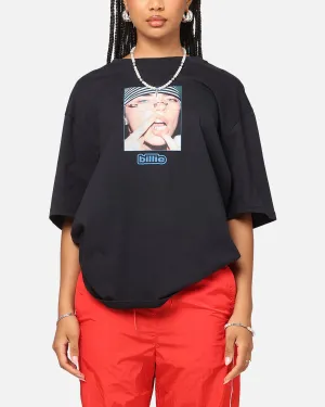 Comfortable clothing Billie Eilish Billie Gem Organic Cotton T-Shirt Black