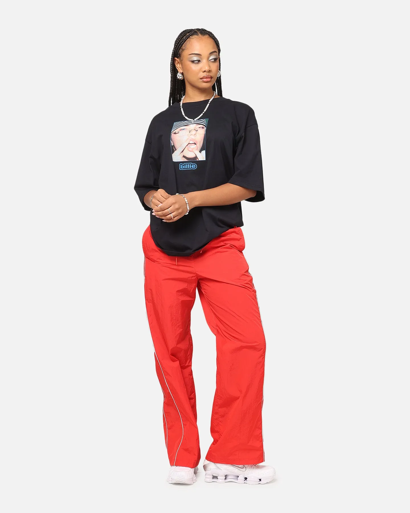 Billie Eilish Billie Gem Organic Cotton T-Shirt Black Outdoor Leisure Lint Resistant Surface