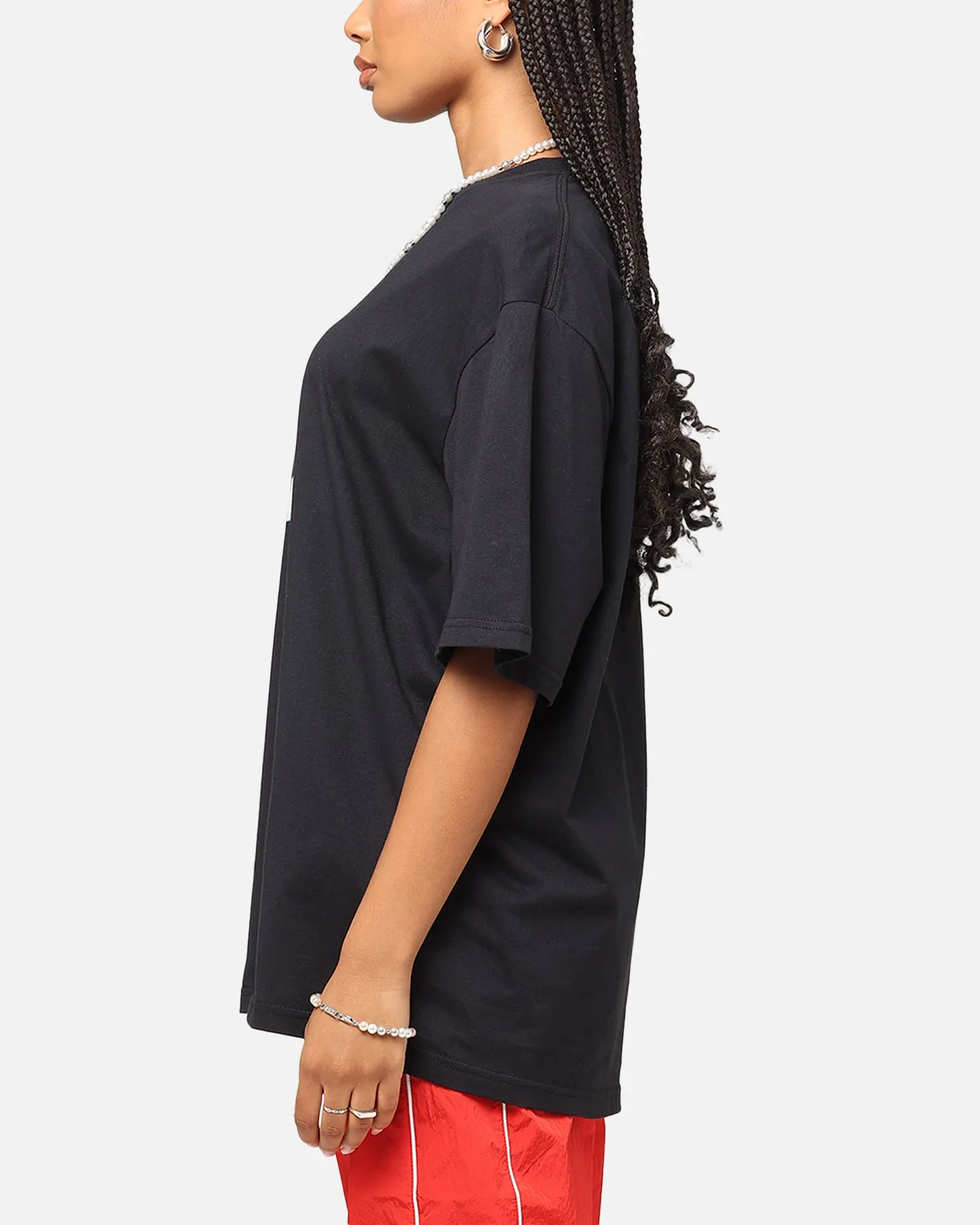 Sporty Look Wear Billie Eilish Billie Gem Organic Cotton T-Shirt Black