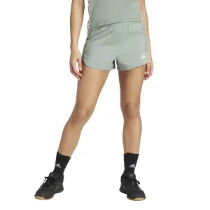 regular size hang dry adidas Pacer Training 3-Stripes Woven High-Rise Shorts