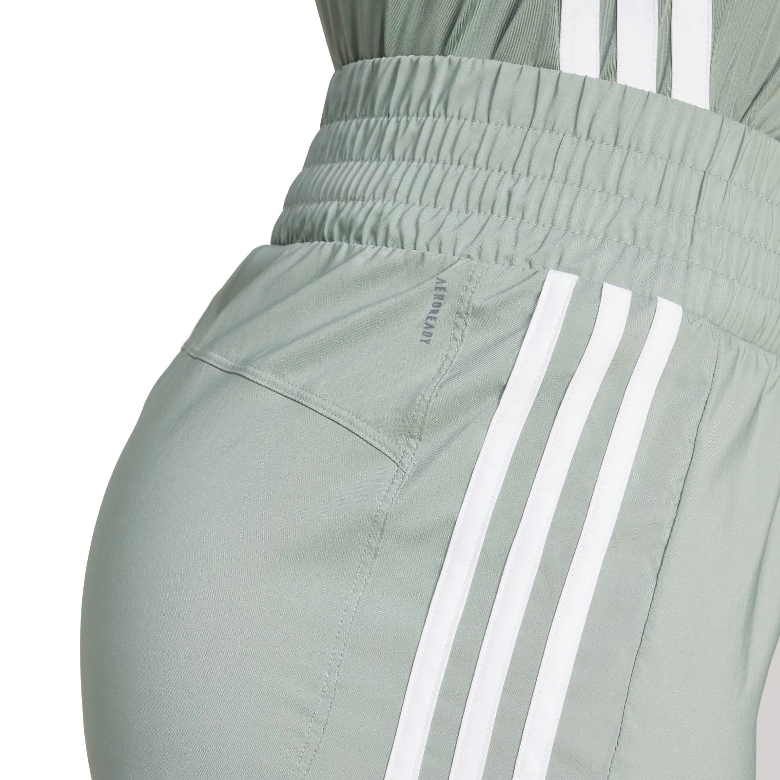 Active Shorts adidas Pacer Training 3-Stripes Woven High-Rise Shorts