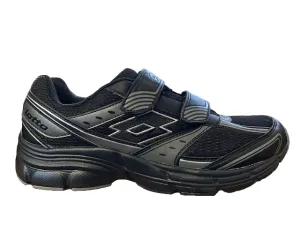 Energy Capturing Design Lotto scarpa da walking da uomo con velcro Antares VI R5957 nero