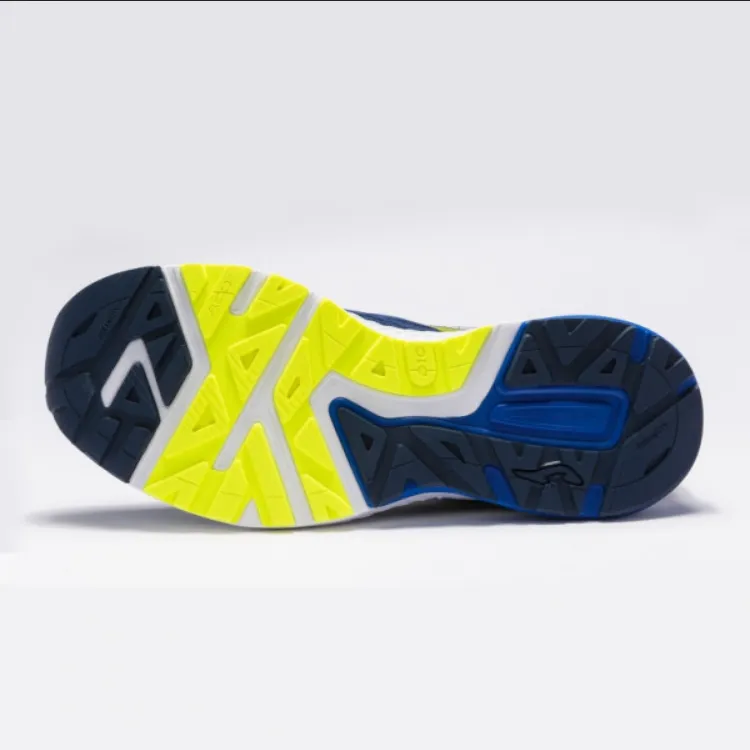 mud running gear Anatomically Shaped Footbed Joma scarpa da corsa da uomo Victory 2103 RVICTS2103 blu