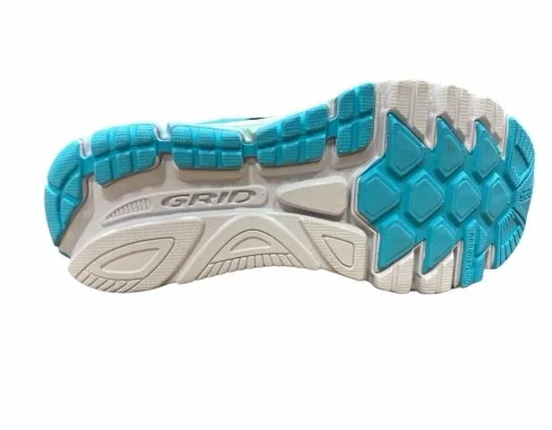 true - to - size Saucony scarpa da corsa da ragazzi Zealot SY53672 turchese argento corallo
