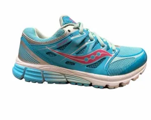 Stability Arch Support Speed Walk Saucony scarpa da corsa da ragazzi Zealot SY53672 turchese argento corallo