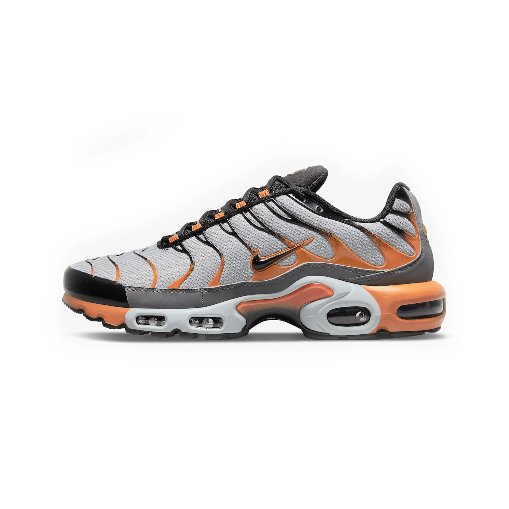 Airflow Ventilation System Torsion Stability Frame Air Max TN Plus 'Grey Black Orange' (2022)