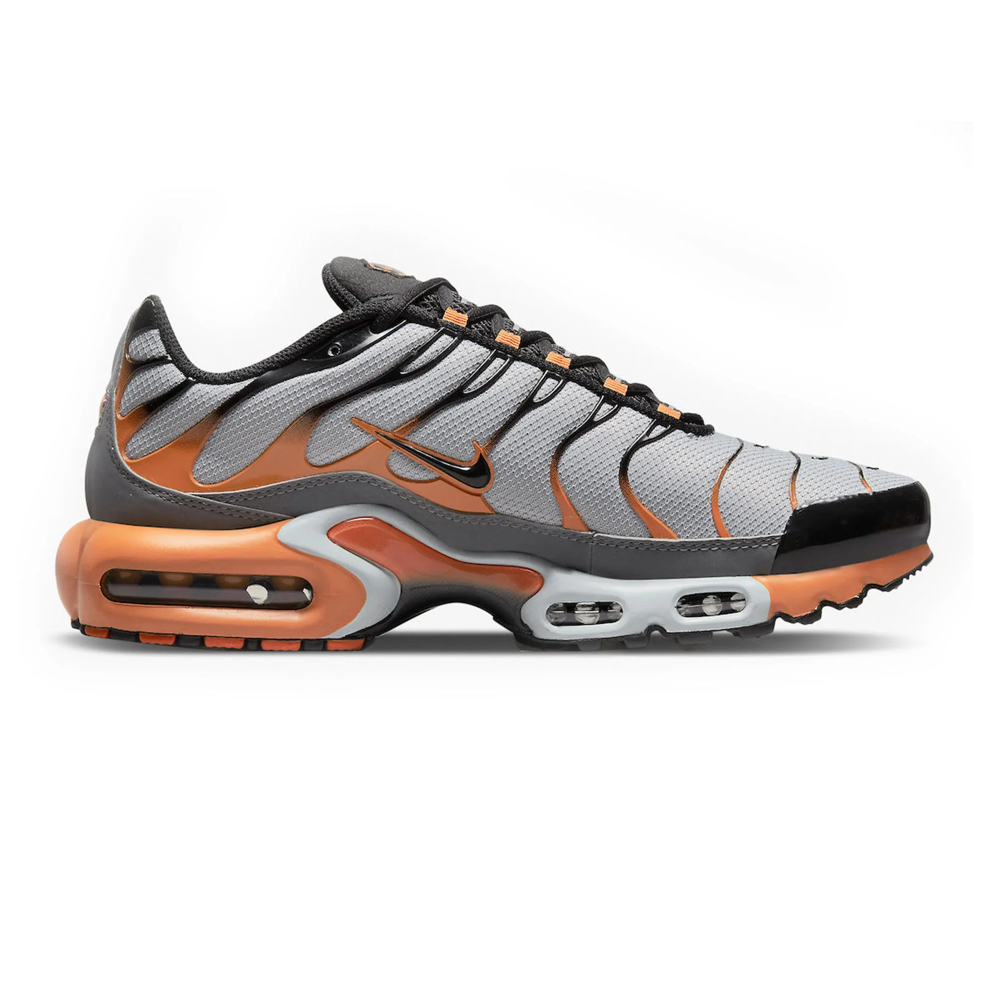 Natural Foot Flex tear - resistant - fabric shoes Air Max TN Plus 'Grey Black Orange' (2022)