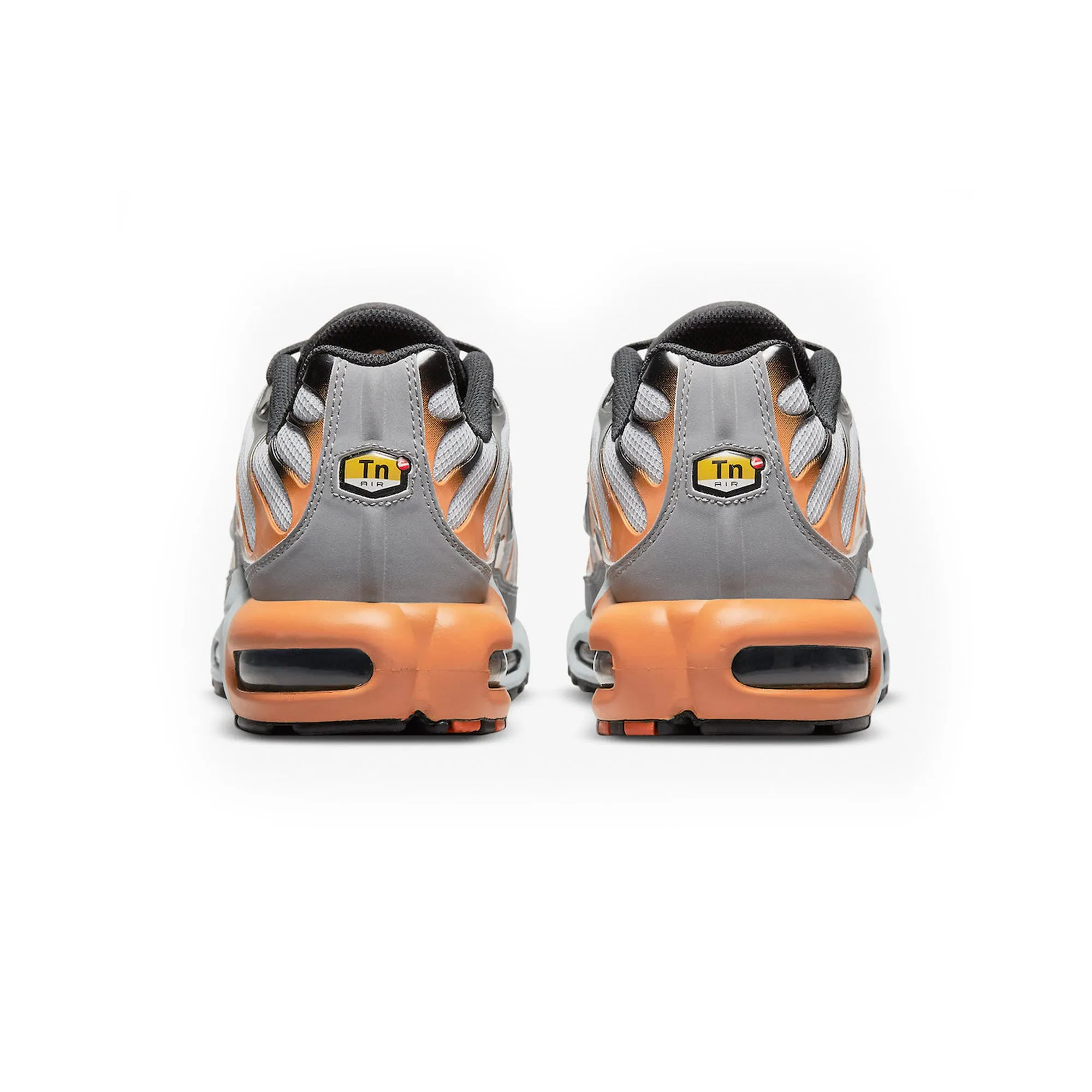 Air Max TN Plus 'Grey Black Orange' (2022) Variable Lugs Depth