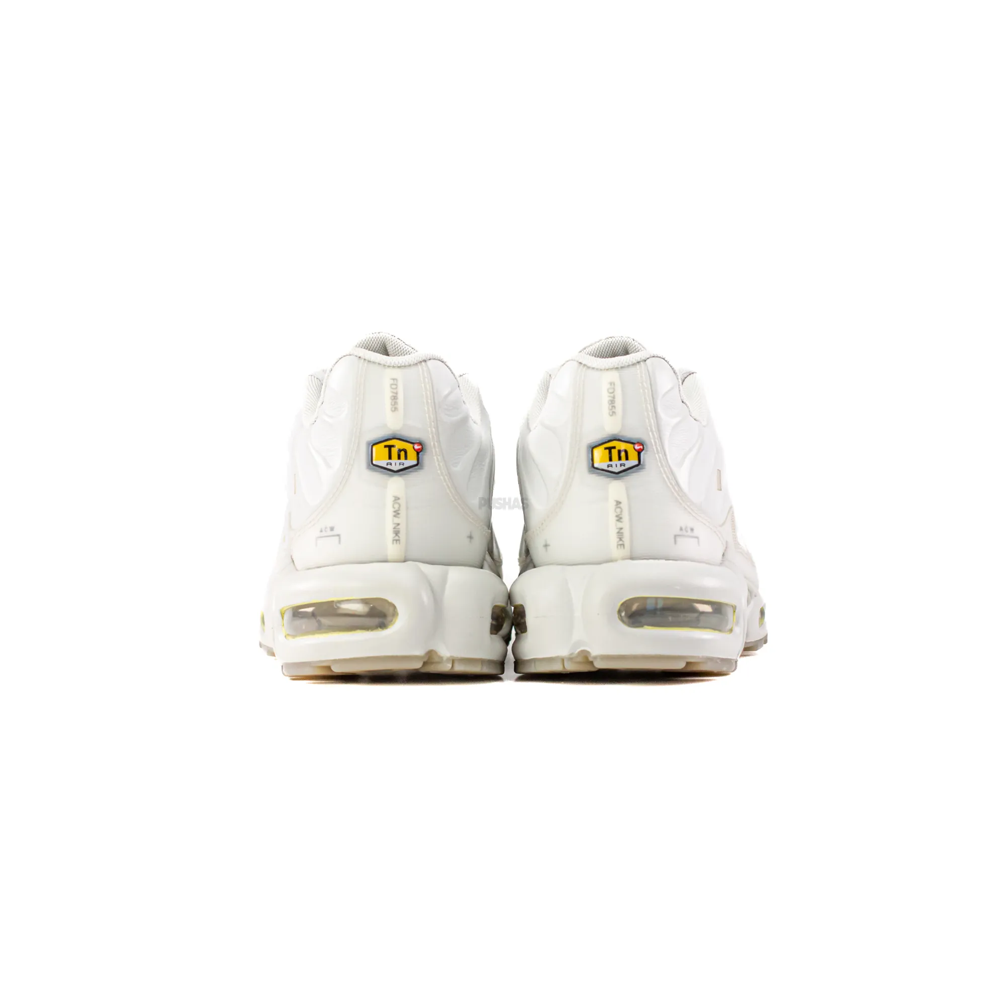 Nike Air Max Plus TN A-COLD-WALL 'Platinum Tint' (2023) Breathable Padding Urban Workout