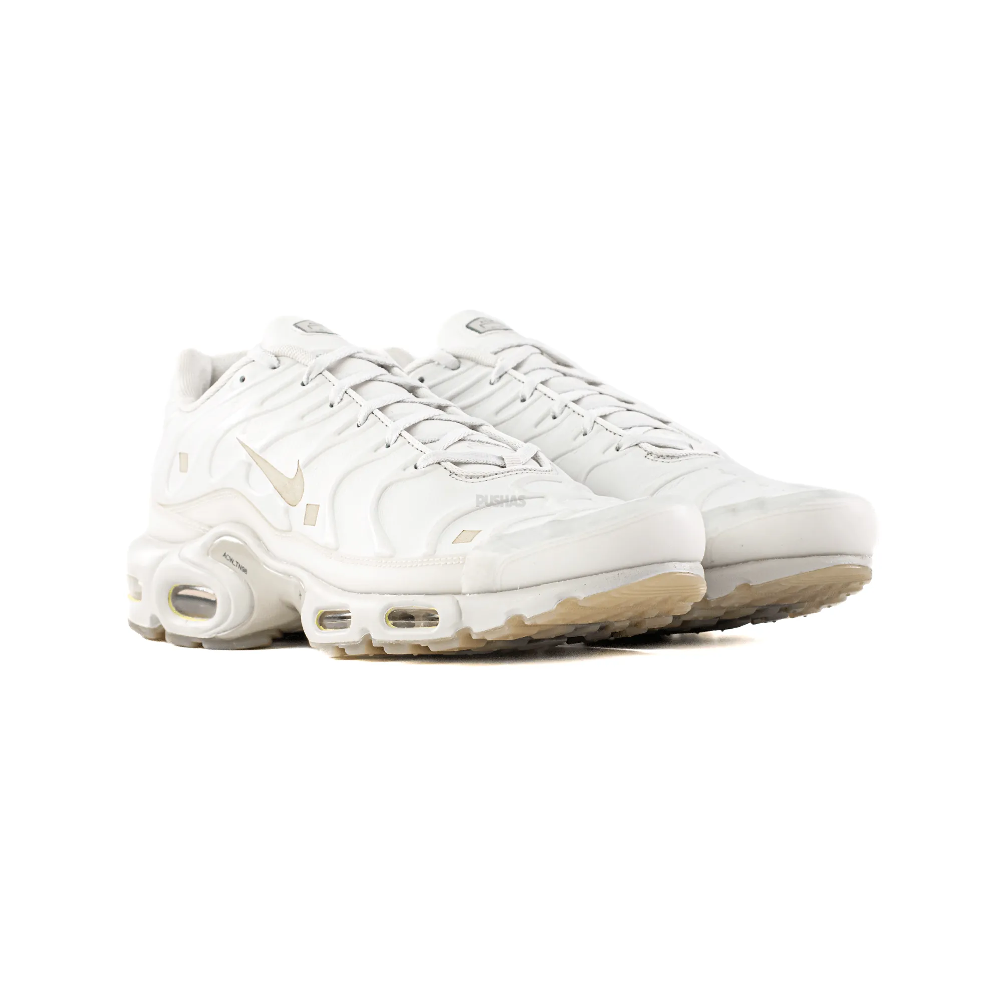 Nike Air Max Plus TN A-COLD-WALL 'Platinum Tint' (2023) cross - strap shoes stable - sole - feature shoes